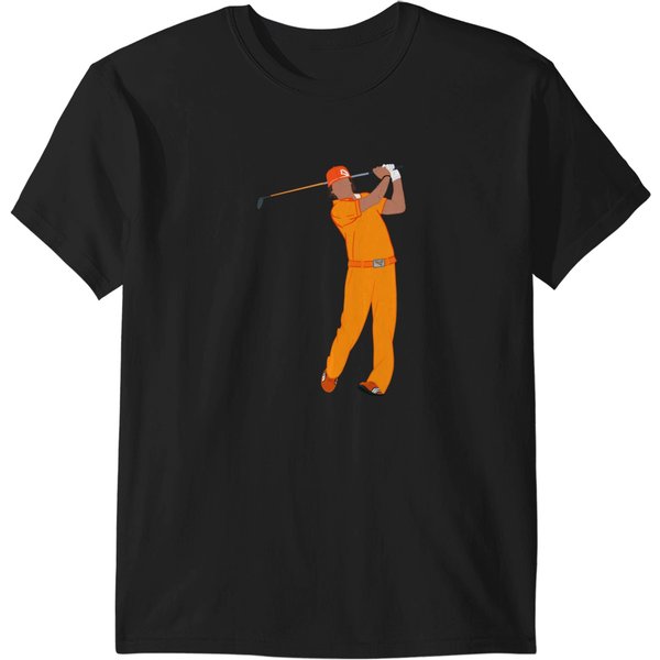 Rickie Fowler Signature Orange T-Shirts-image