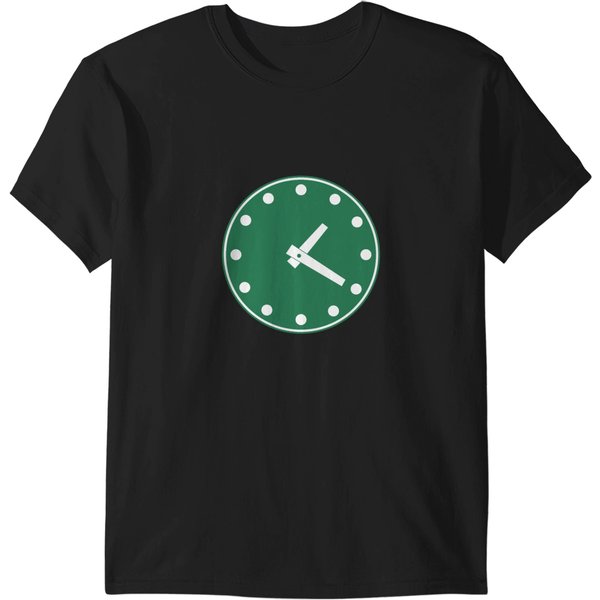 Wrigley Field Game Clock T-Shirts-image