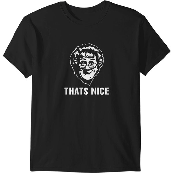 That's Nice Mrs Browns T-Shirts-image