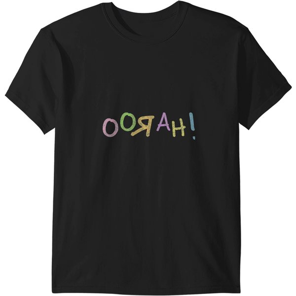 Oorah! Marine Crayon Eater T-Shirts-image