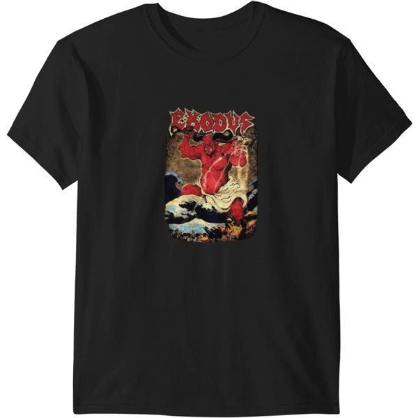 Exodus American Trash Metal T-Shirt-image