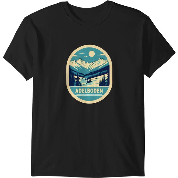 Adelboden Switzerland T-Shirts-image