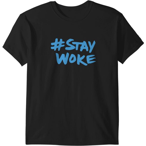 Stay Woke Funny Design T-Shirt Collection-image