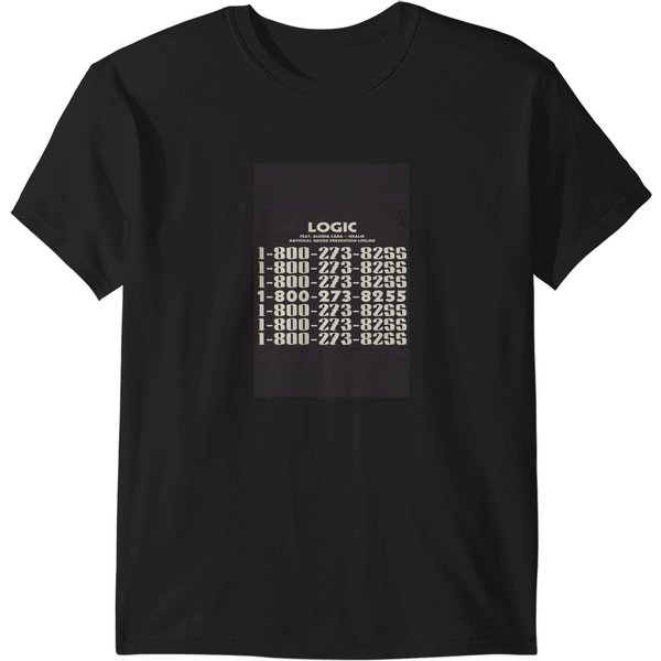 Logic 1 800 273 8255 T-Shirts-image