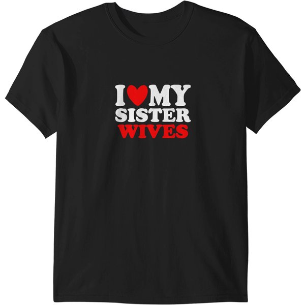 I Heart My Sister Wives T-Shirts-image