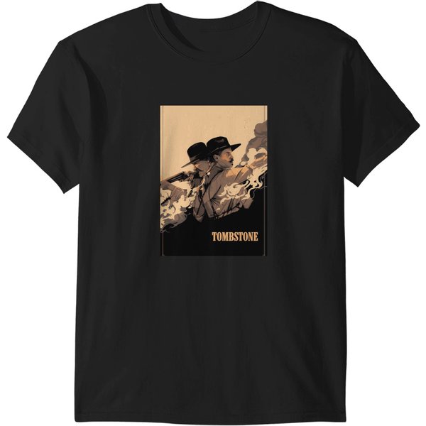 Tombstone Movie Poster 1.Png T-Shirts-image
