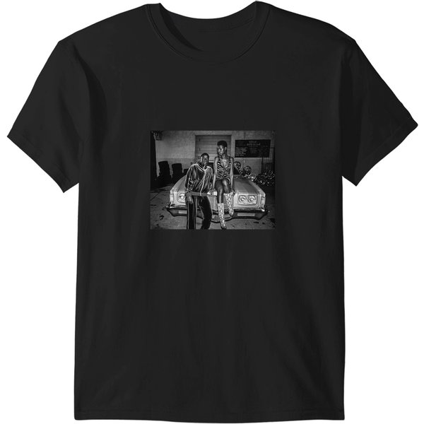 Queen And Slim T-Shirtqueen And Slim T-Shirt_By Kodmal17_ T-Shirts-image