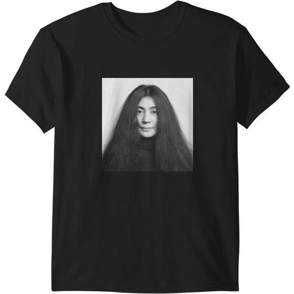 Yoko Ono Portrait T-shirts