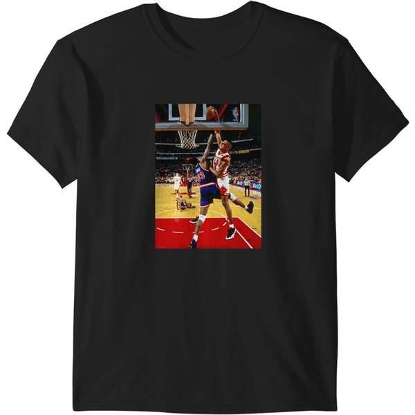 Pippen Dunk On Ewing Classsic T Swea For 3514 T-Shirts-image