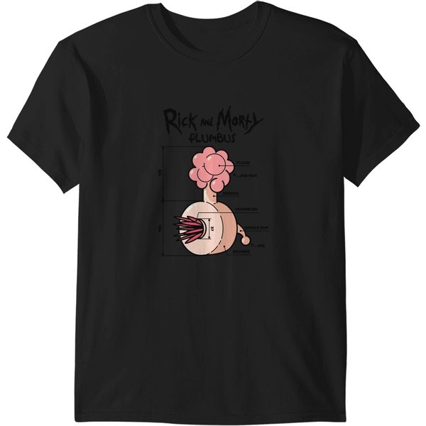 Plumbus T-Shirtplumbus Rick And Rickandmorty T-Shirt_By Vizrad_ T-Shirts-image