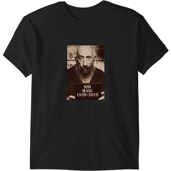 Captain Spaulding Sid Haig Rob Zombie Horror 3 From Hell T-Shirts-image
