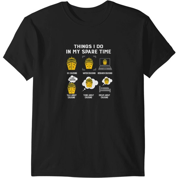 Cruising Funny Cruising T-Shirts-image