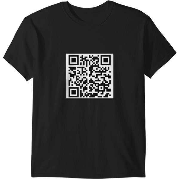 Big Barry Wood Qr Code (Nsfw) T-Shirts-image