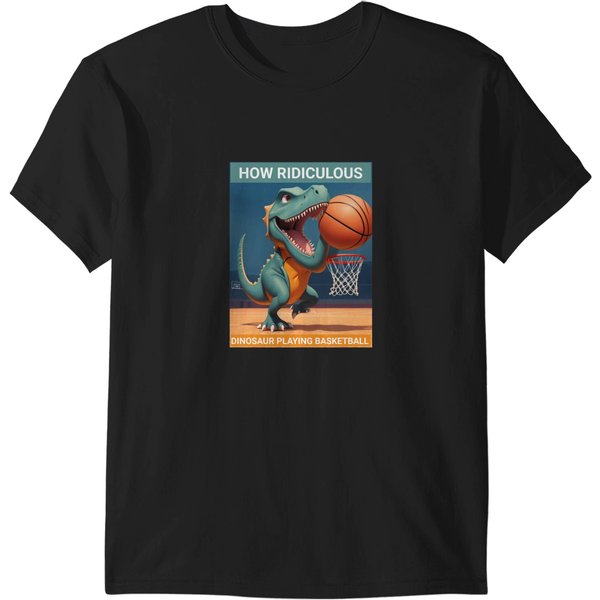 How Ridiculous Air Rexy Merch T-Shirts-image