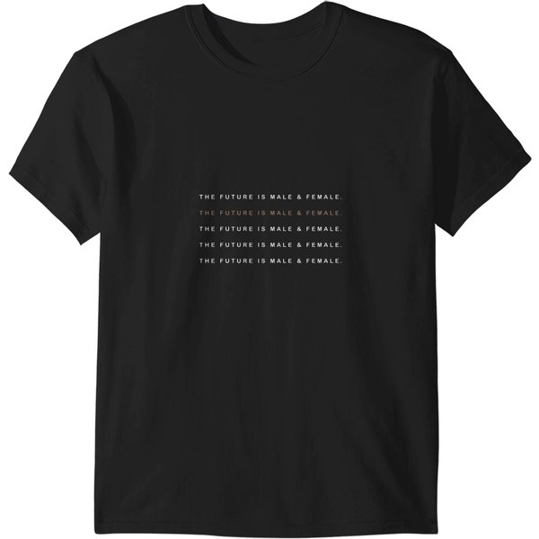 The Future Is Male And Female T-Shirts-image