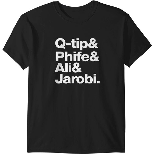 Tribe Called Quest Formation T-Shirt T-Shirts-image