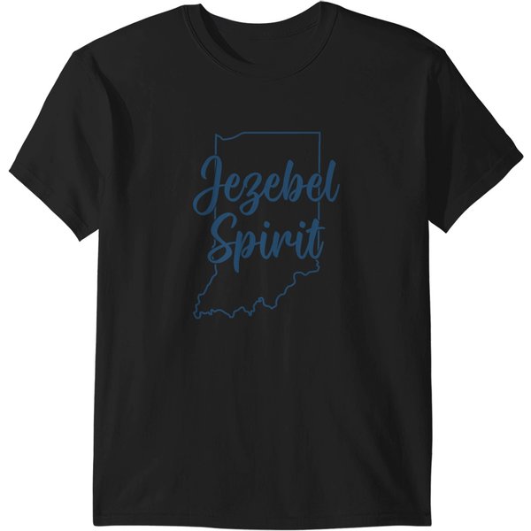 Jezebel Spirit Indiana T-Shirts-image