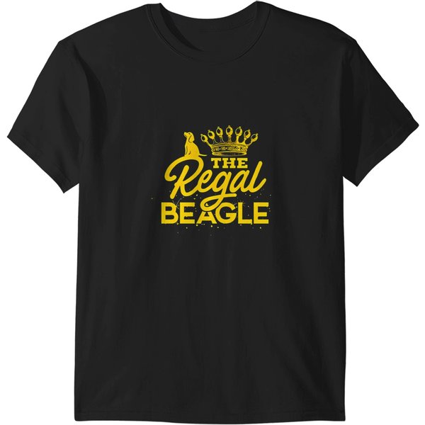The Regal Beagle New 4 T-Shirt T-Shirts-image