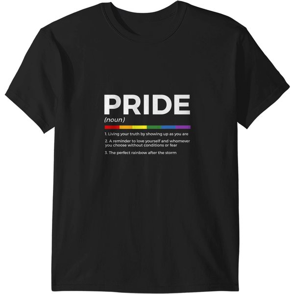 Gay Pride Definition Pride Month T-Shirts-image