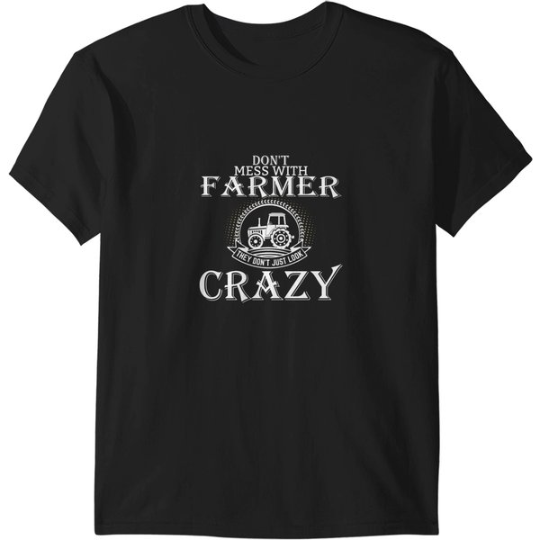 Farmer Themed T-Shirts For Farming Enthusiasts-image