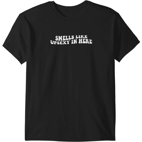 Smells Like Up Sexy In Here Apparel Raglan Baseball Tee T-Shirts-image