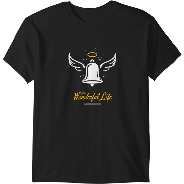 It's A Wonderful Life - Alternative Movie Poster T-Shirts-image