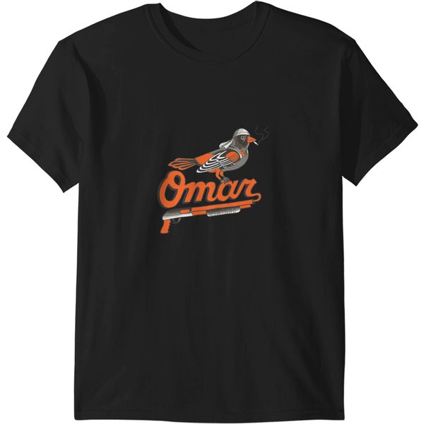 Omar Orioles T-Shirts-image