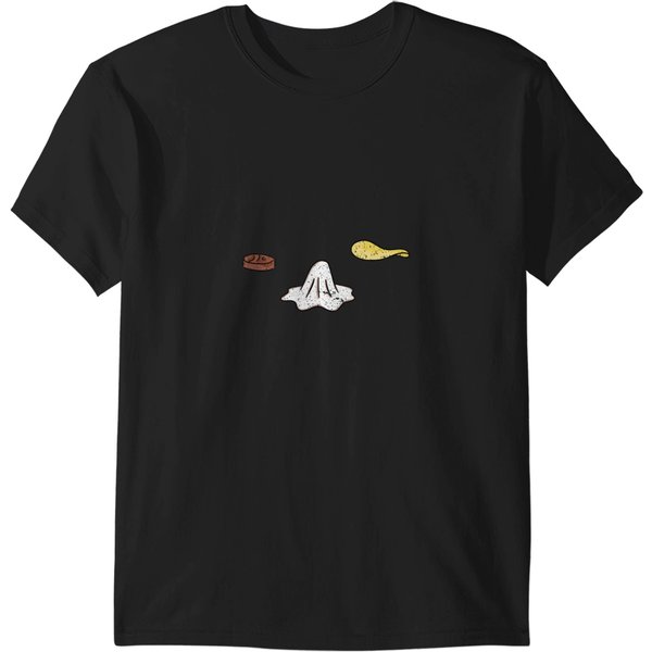Penny, Chip, And Used Napkin Penny, Chip, And Used Napkin T-Shirts-image