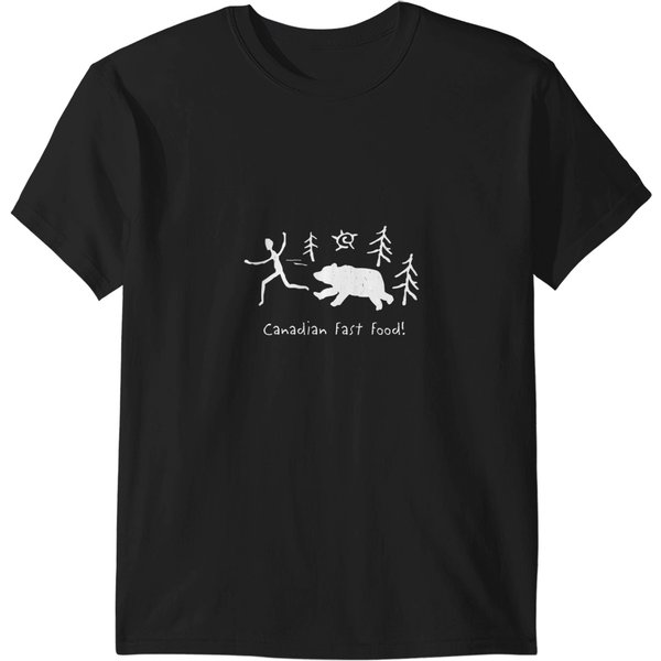 Canadian Fast Food T-Shirts-image
