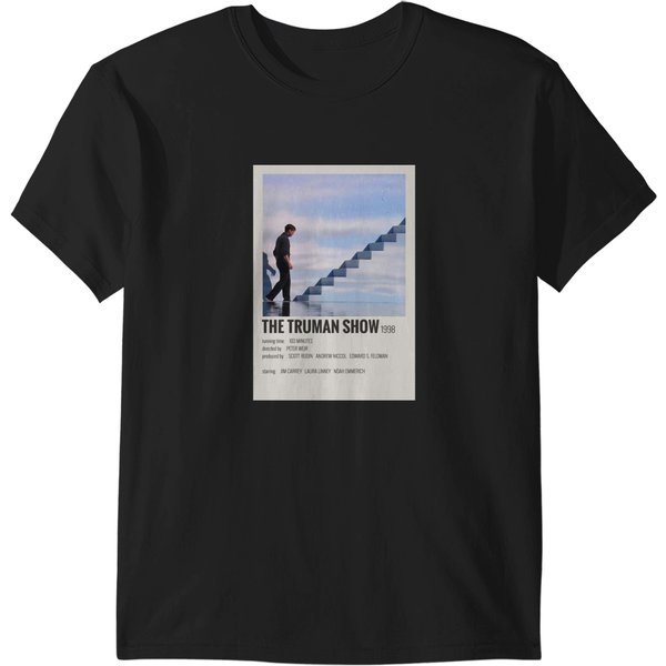 The Truman Show 1998 Long T-Shirts-image
