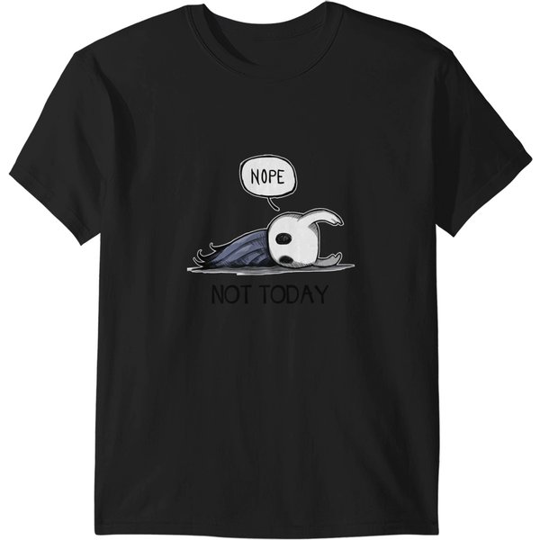 Hollow Knight Nope Not Today T-Shirts-image