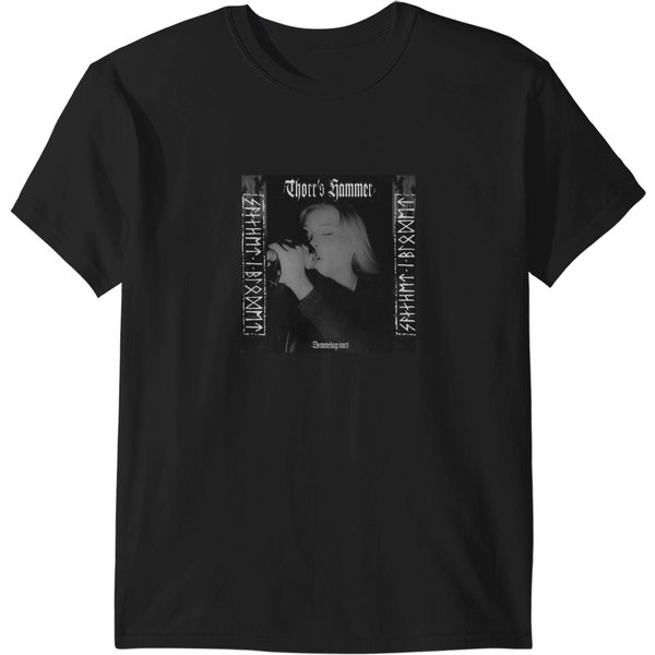 Thorrs Hammer Band - Vintage Dooom Metal Shirt T-Shirts-image