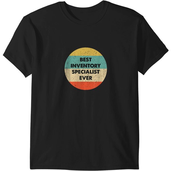 Inventory Specialist Shirt Best Inventory Specia T-Shirts-image