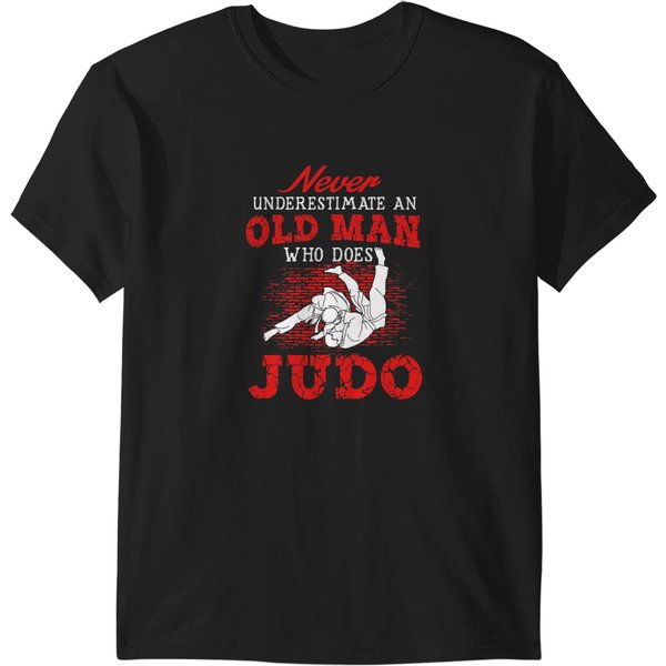 Sport Judo Mens Judo For Men Dad Or Grandpa Gift Idea T-Shirts-image