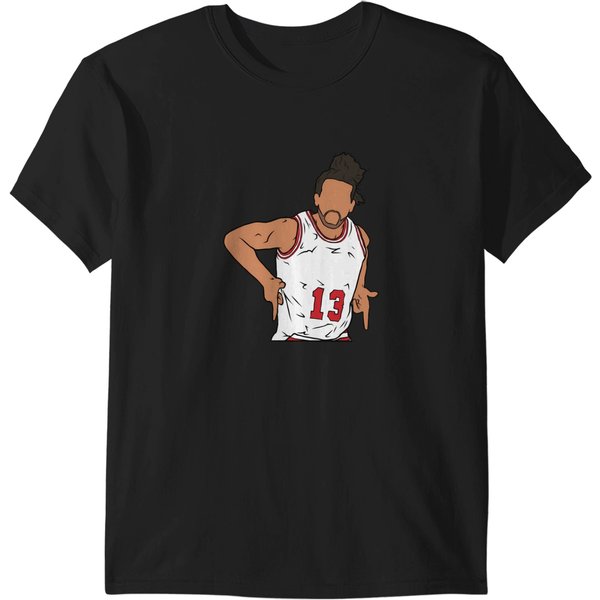 Joakim Noah Holster Celebration T-Shirts-image