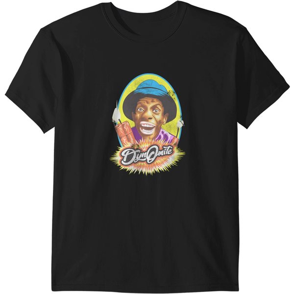 Dynomite Good Times Jj Kingshit T-Shirts-image
