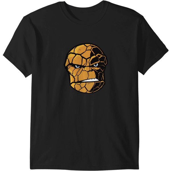 Fantastic Four The Thing Big Face Hoodie 694 T-Shirts-image