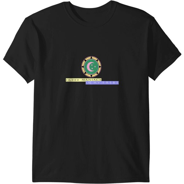 10000 Maniacs In My Tribe T-Shirts-image