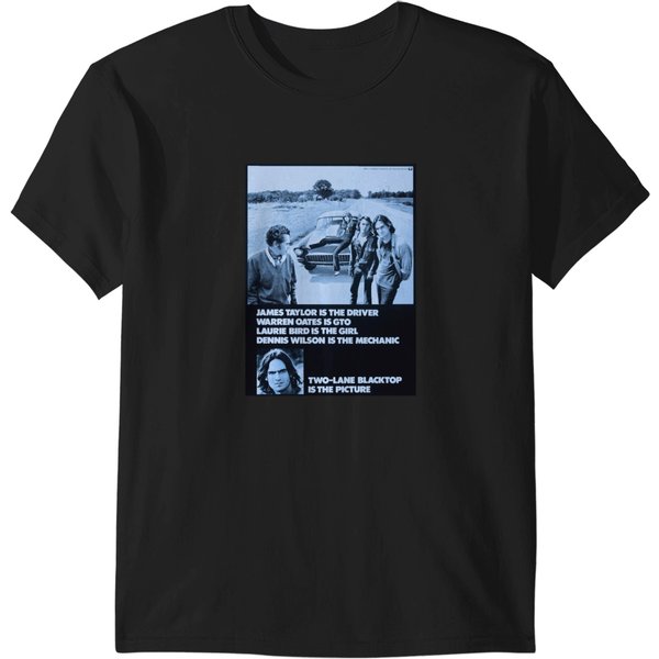 Two-Lane Blacktop T-Shirts-image