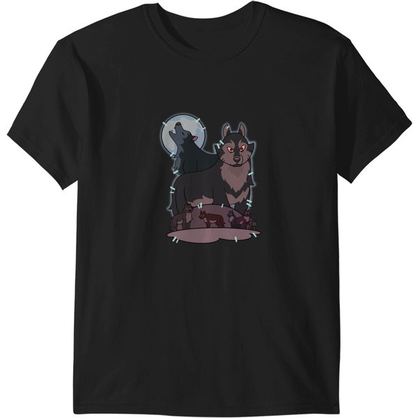 Hunters Wolf Shirt From The Owl House T-Shirts-image