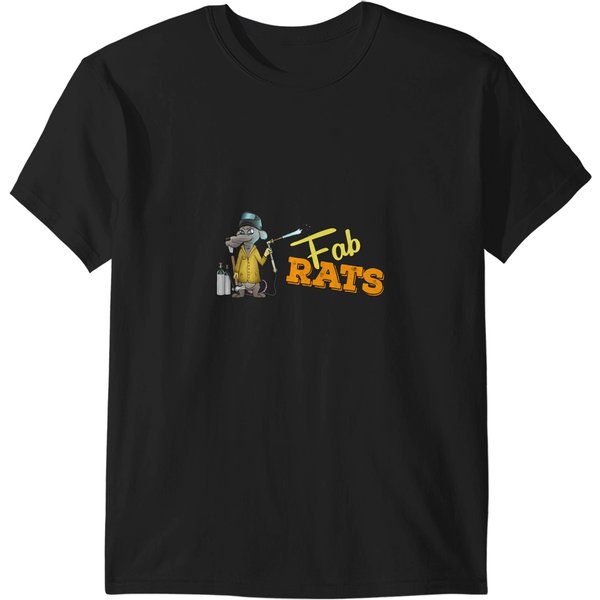 Fab Rats Original Welder Rat Logo Essential T-Shirts-image