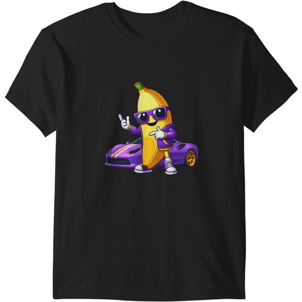 Peely Fortnites Art Rockets Racing Fortnites T-Shirts-image