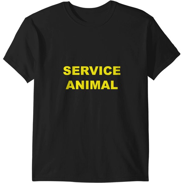 Service Animal T-Shirts-image