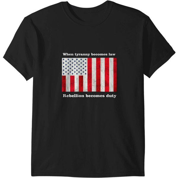 Civil Peace Flag Tyranny T-Shirts-image