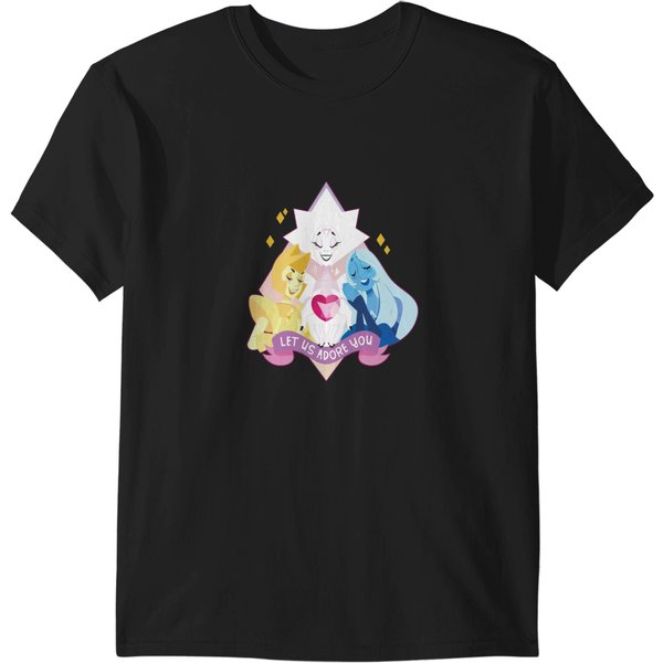 Steven Universe Diamonds T-Shirts-image