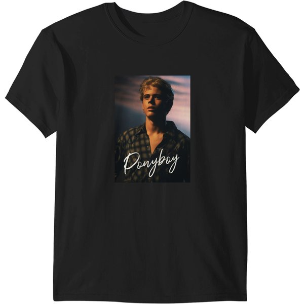 Ponyboy Curtis The Outsiders 80S Movie T-Shirts-image
