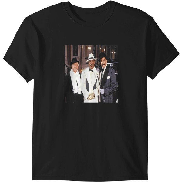 Harlem Nights Comedy Legends Redd Foxx Eddie Murphy T-Shirts-image