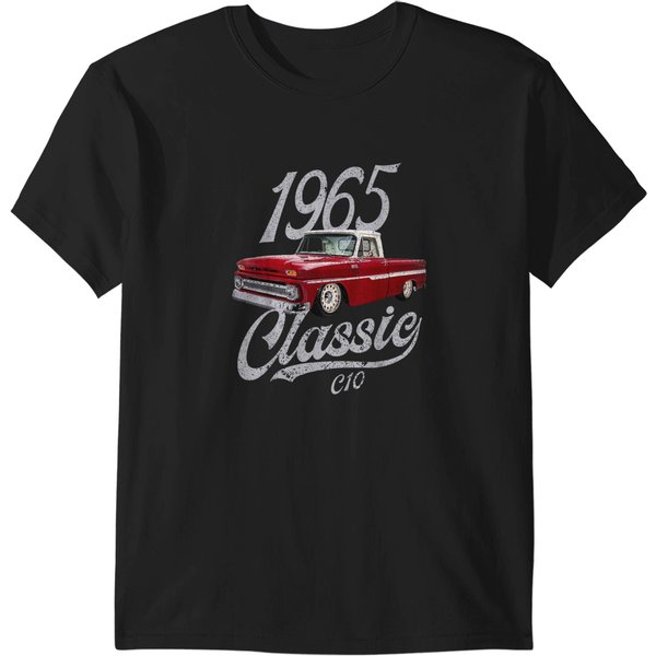 1965 65 C10 Truck T-Shirts-image