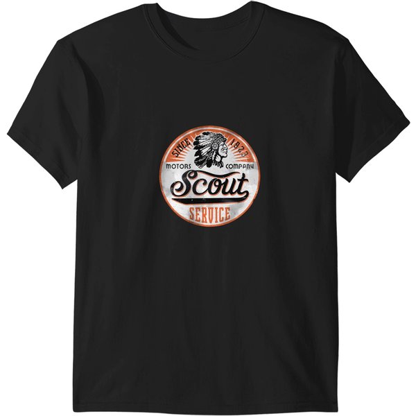 Scout Motors Vintage Sign T-Shirts-image