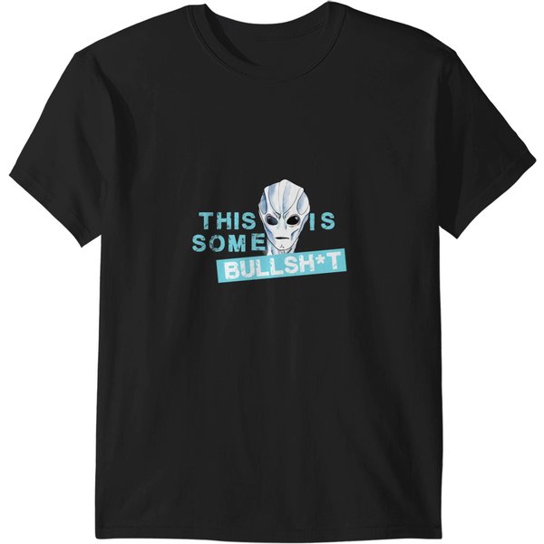Resident Alien 'This Is Some Bullsht' T-Shirt-image